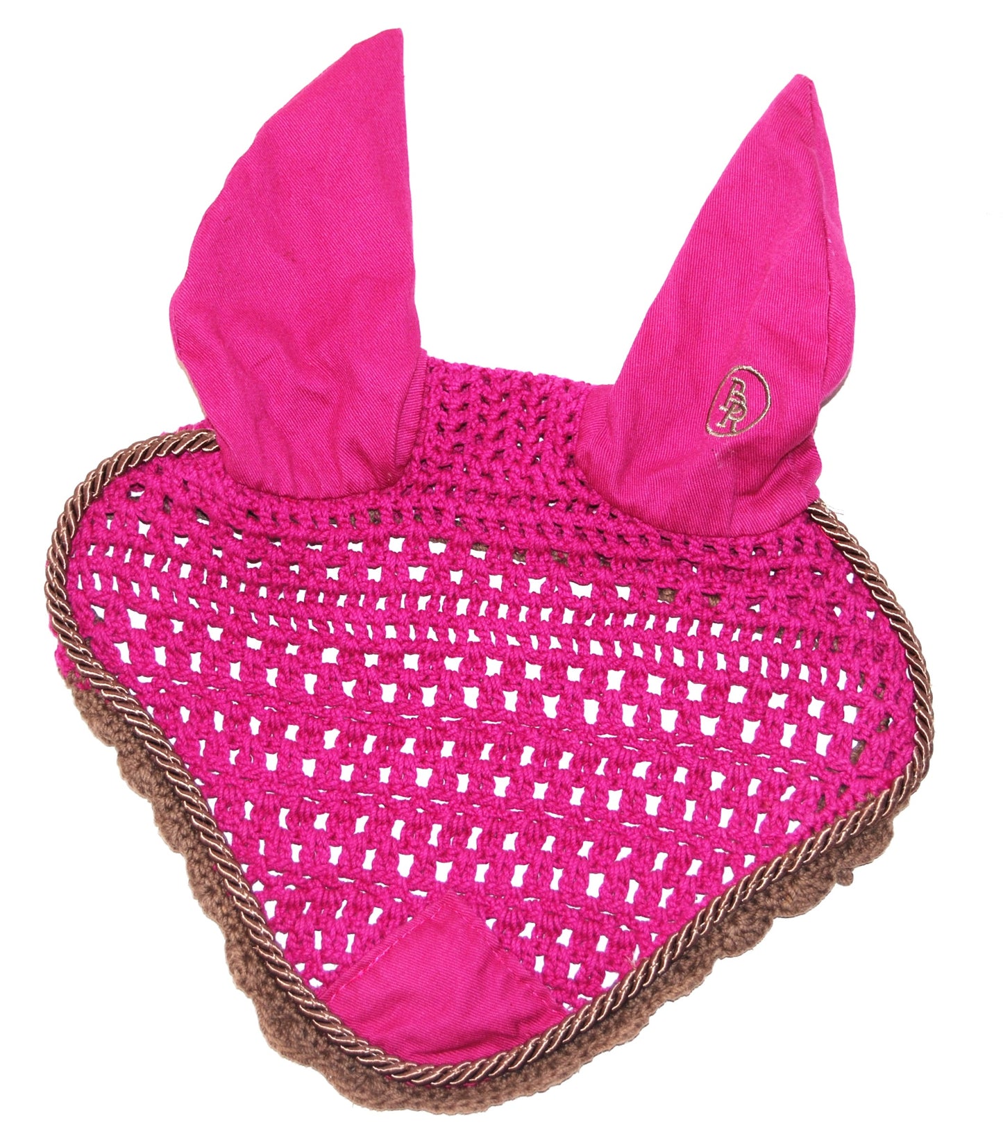 Bonnet rose poney