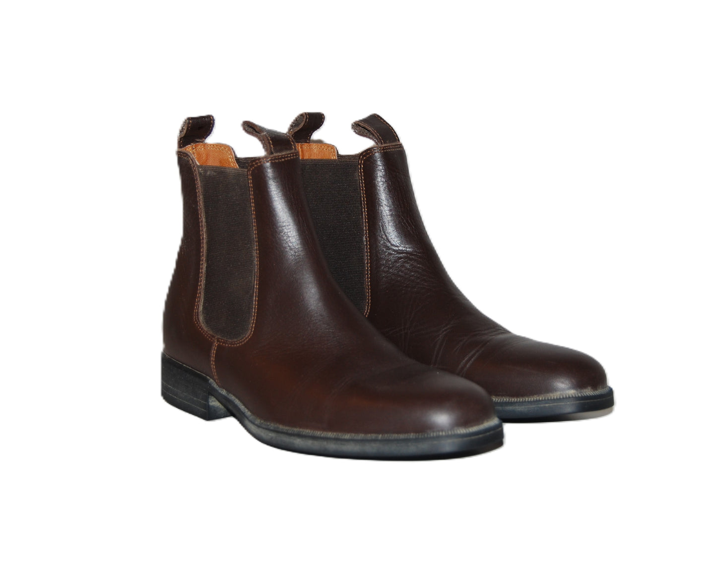 Boots marron T37