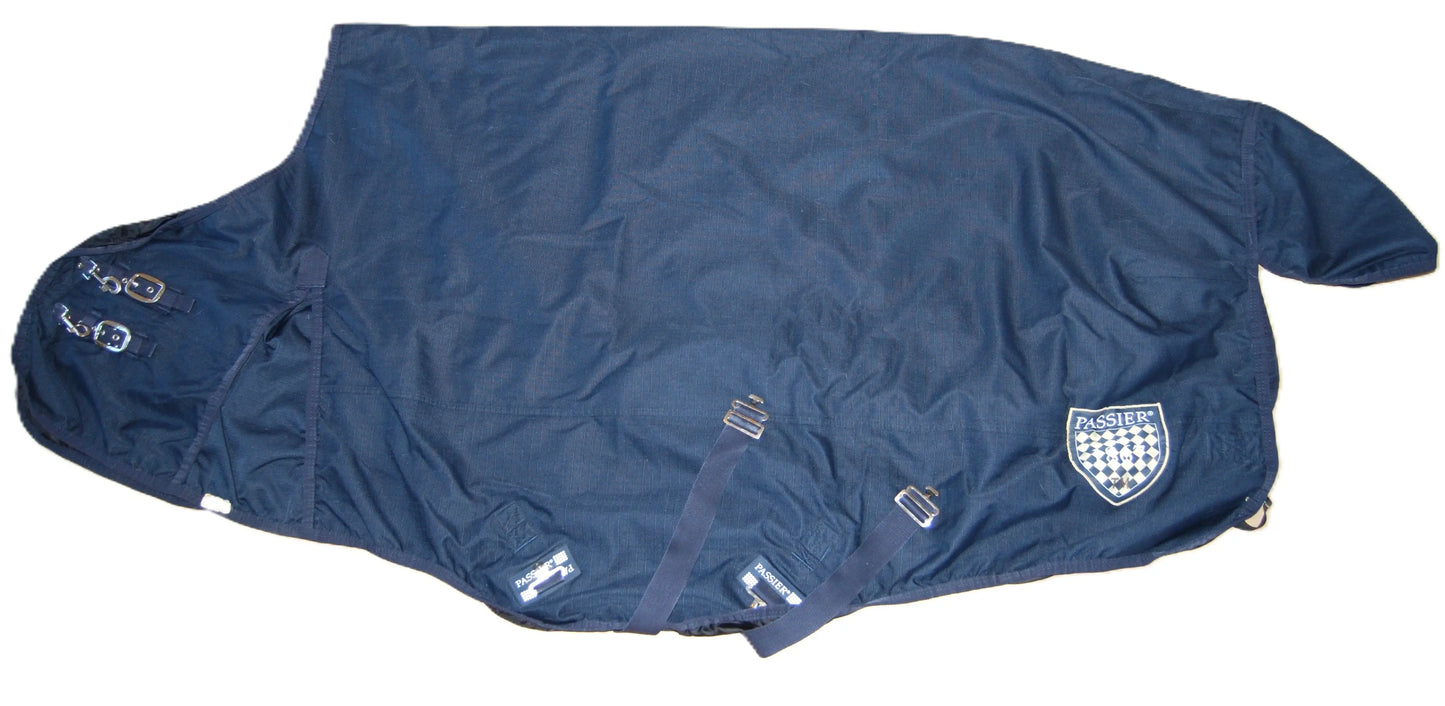 Couverture Passier 155cm 150g marine imperméable