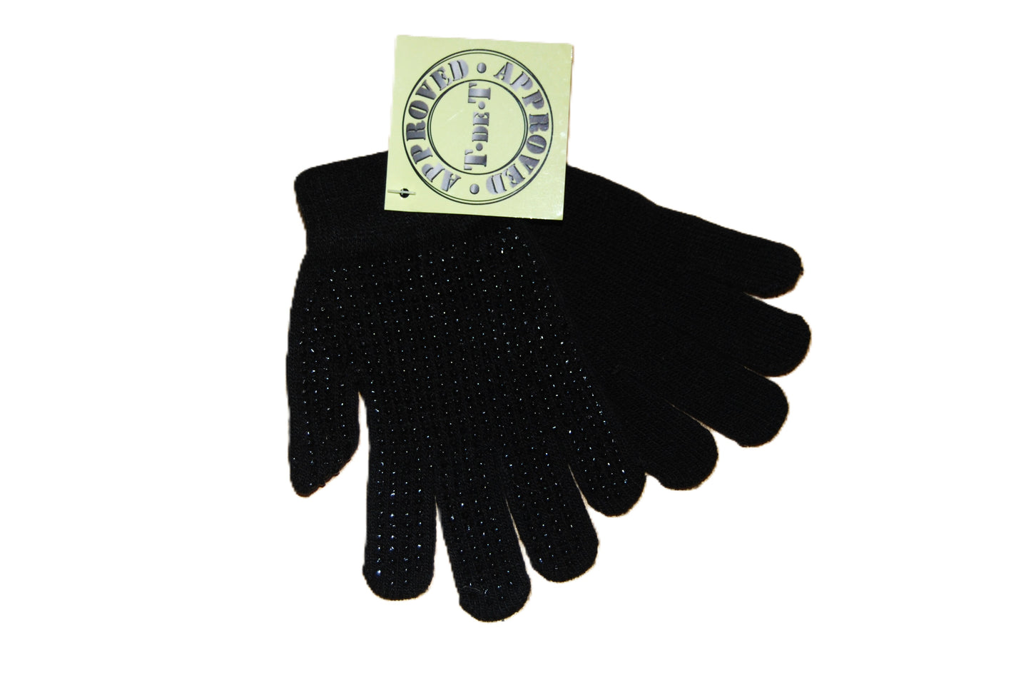 Gants magiques enfant noirs