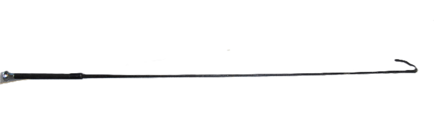 Cravache de dressage noire