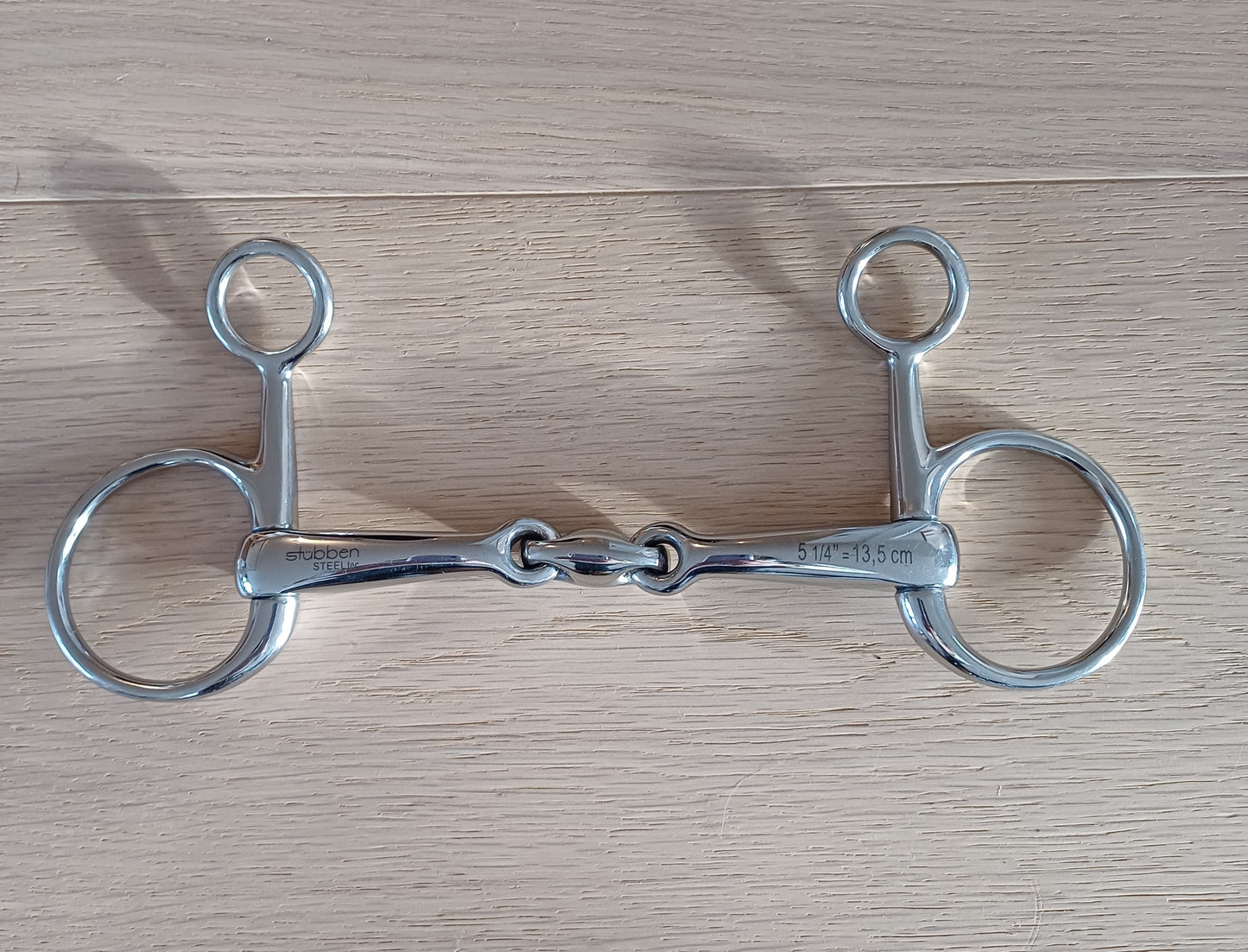 Mors Stübben – 13,5 cm (Neuf sans étiquette)