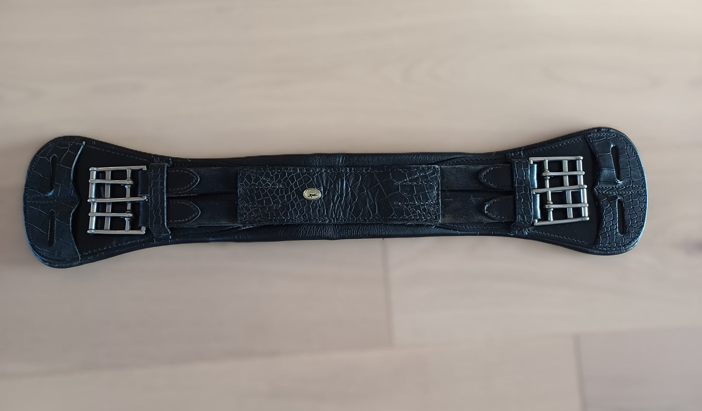 Sangle dressage noire 50cm Schockemöhle