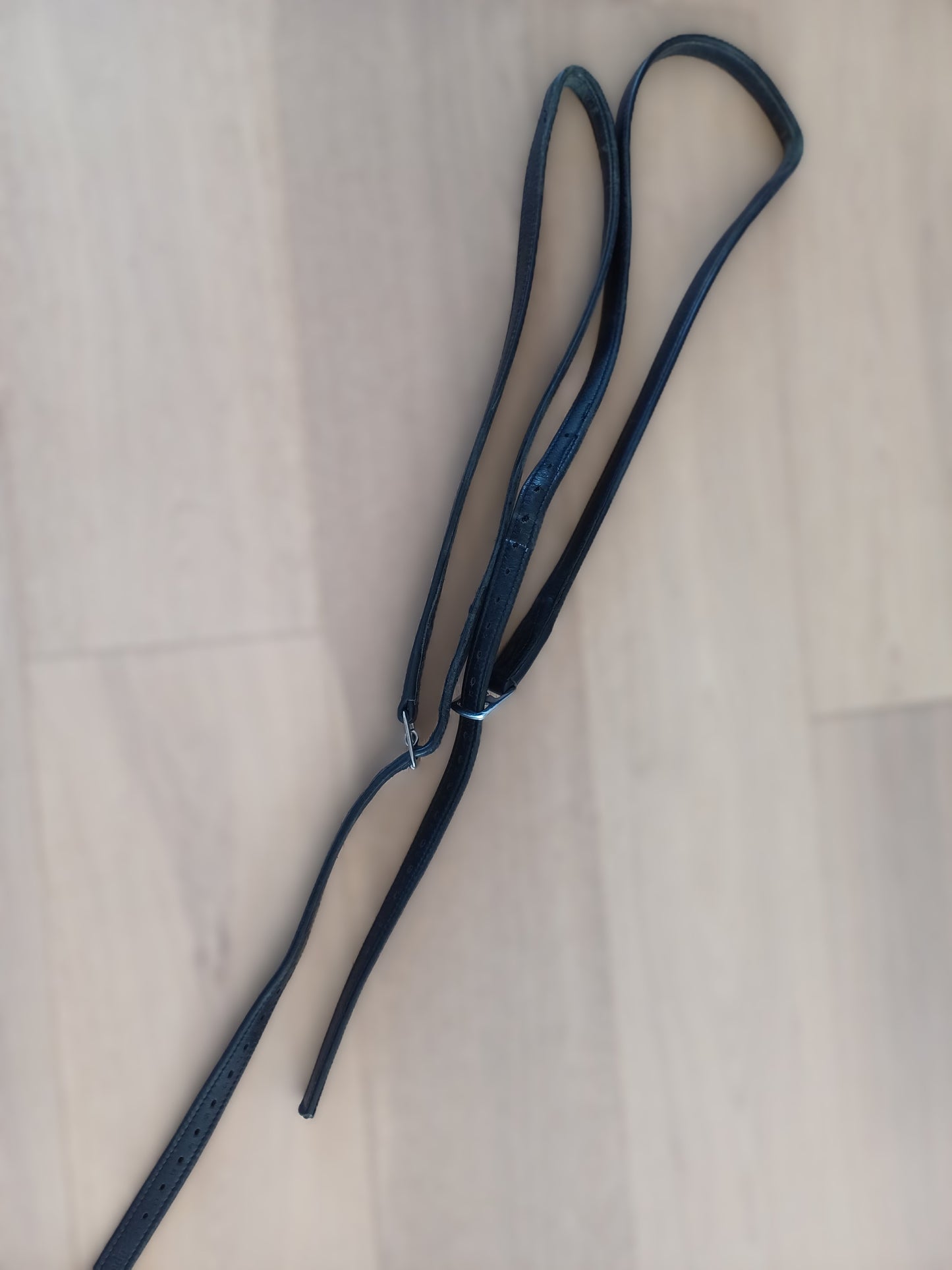 Etrivières noires 145cm