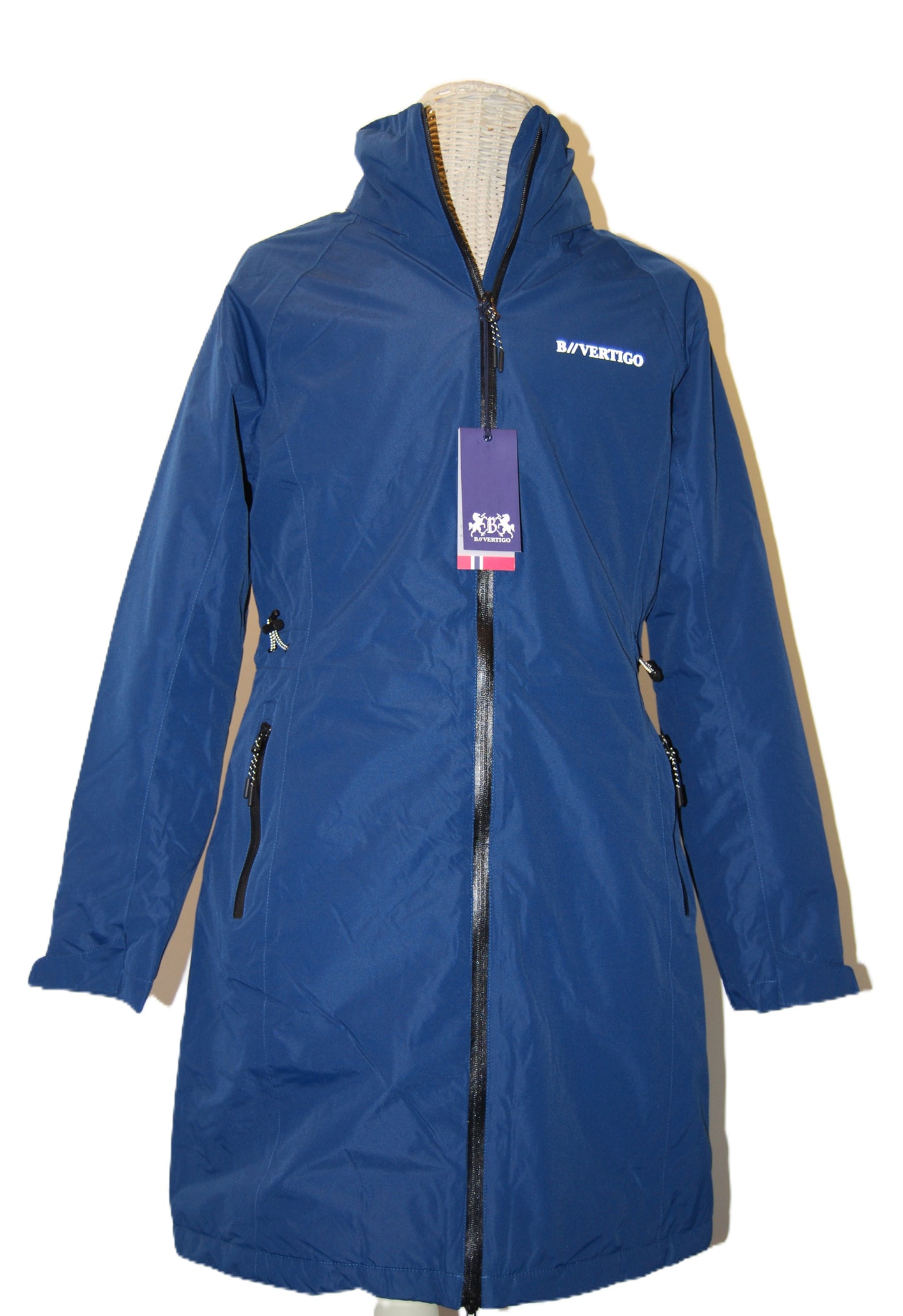 Manteau imperméable Vertigo navy 38