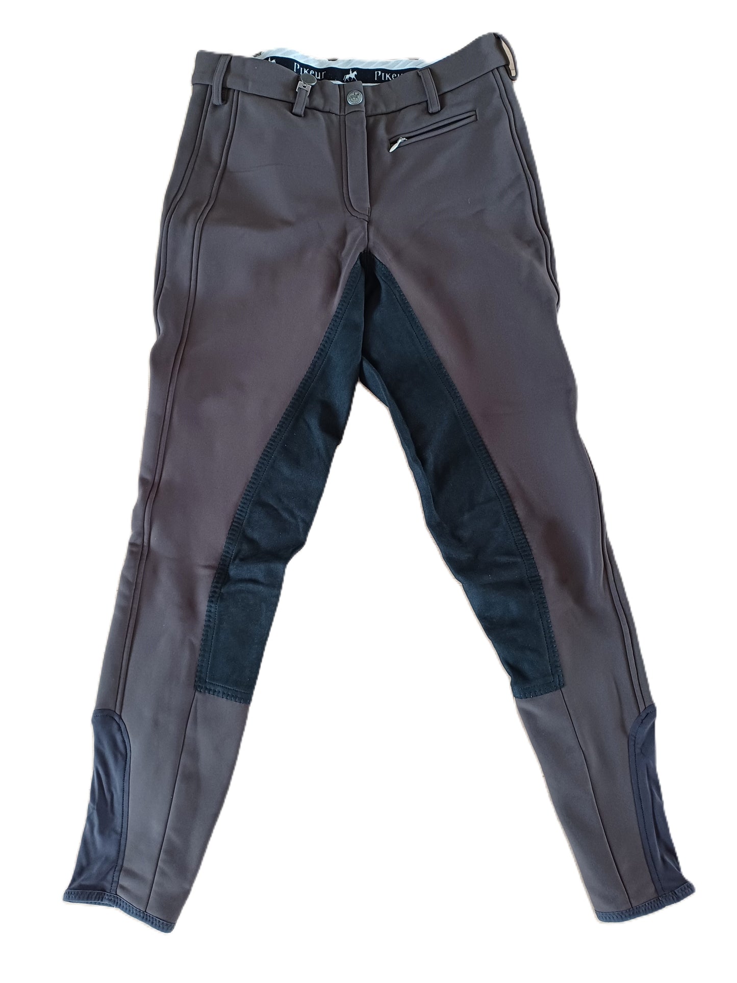Pantalon brun Pikeur 38 (hiver, polar à l'intérieur)