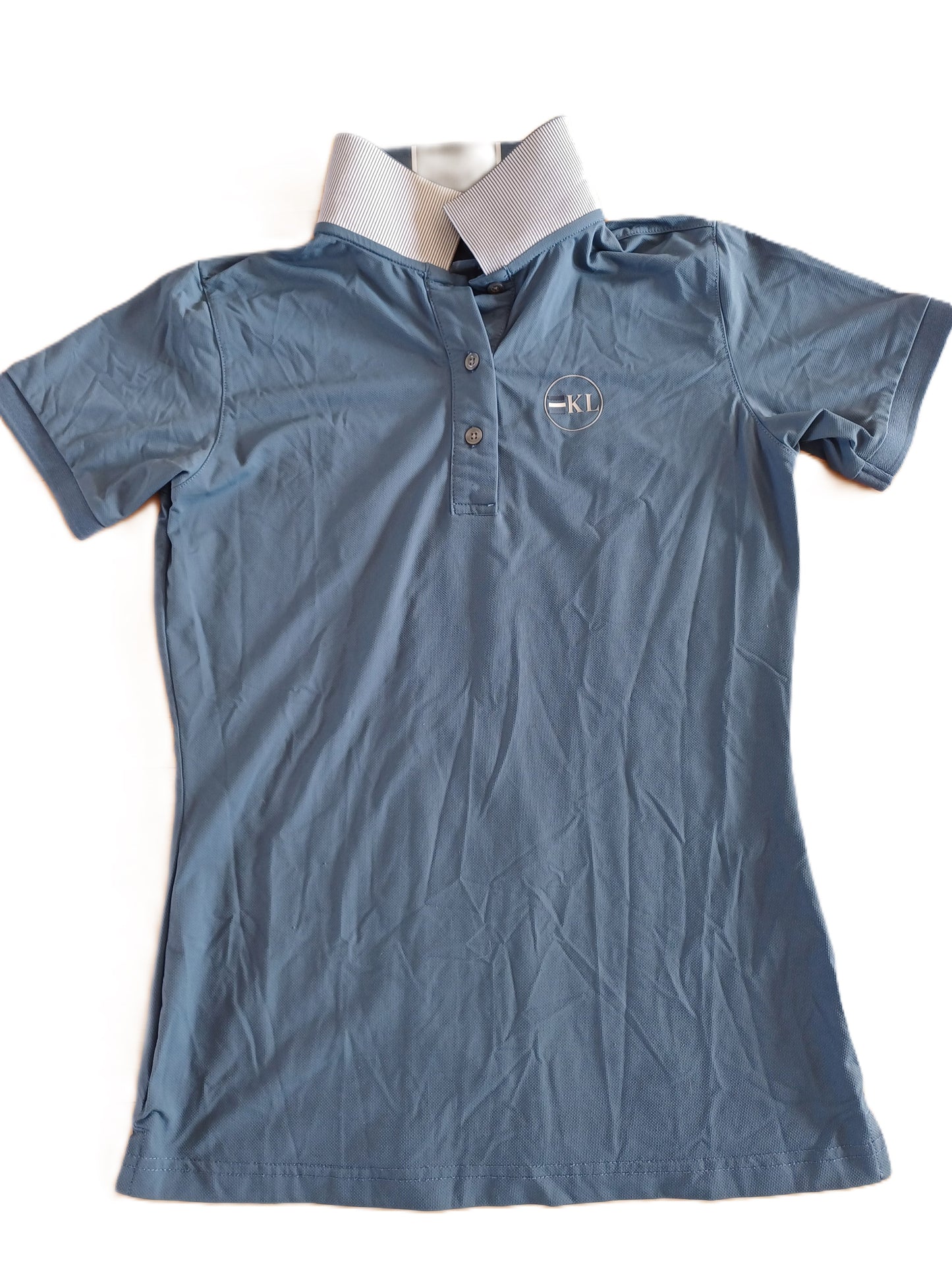 Polo concours Kingsland bleu S
