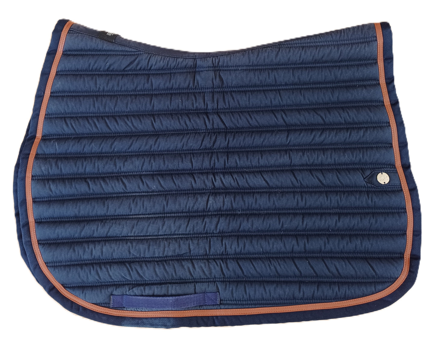 Tapis marine & cognac Full Silver Crown Très bon état