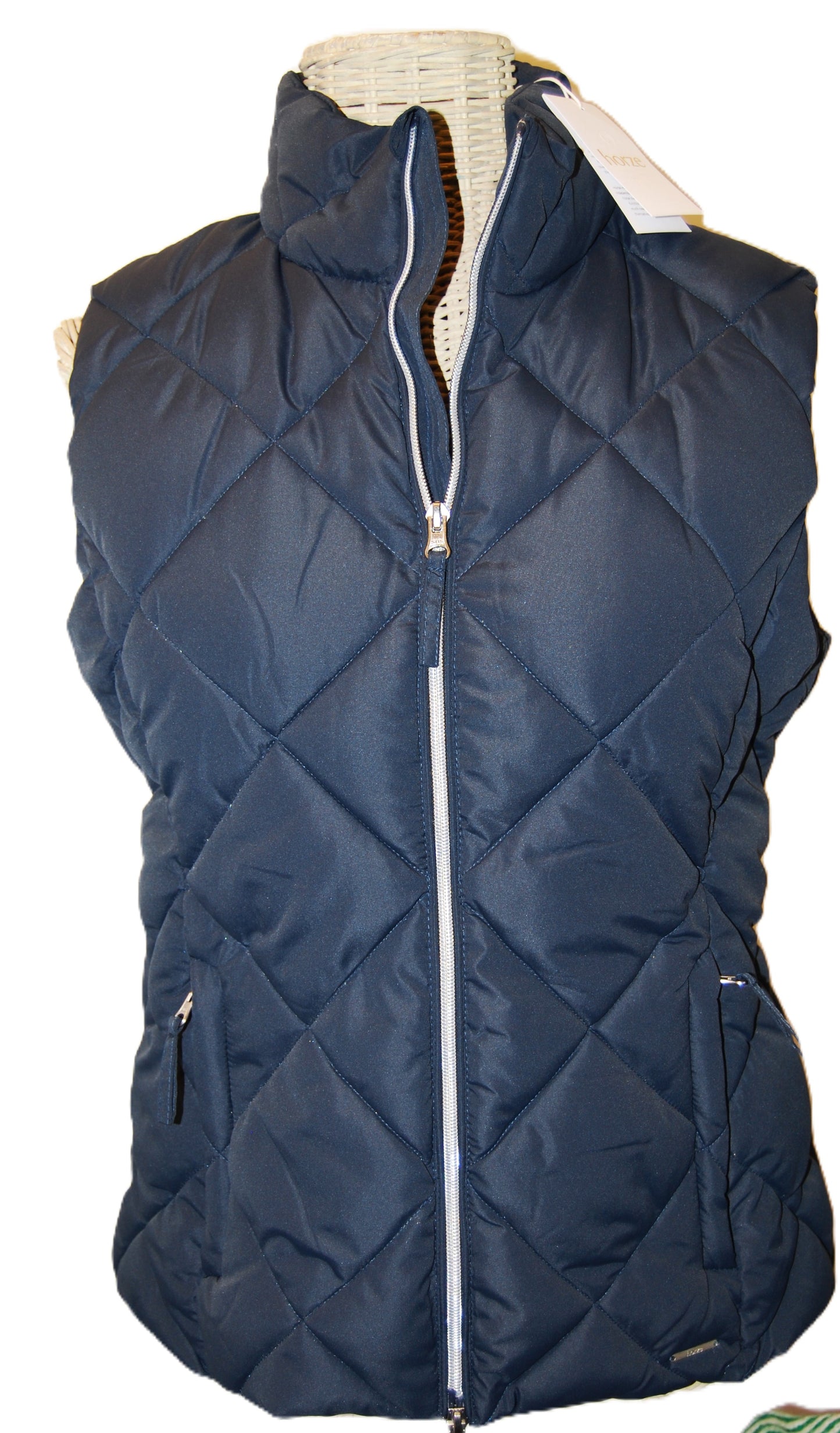 Bodywarmer navy 40