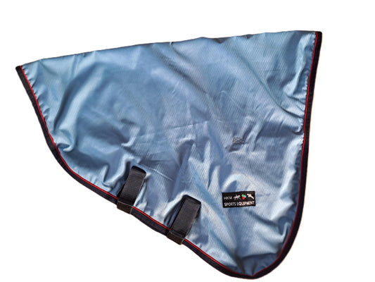 Protection Cou bleu clair, intérieur polar gris taille M