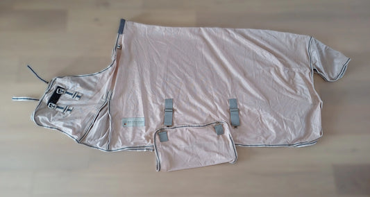 Chemise anti-mouches beige 135cm