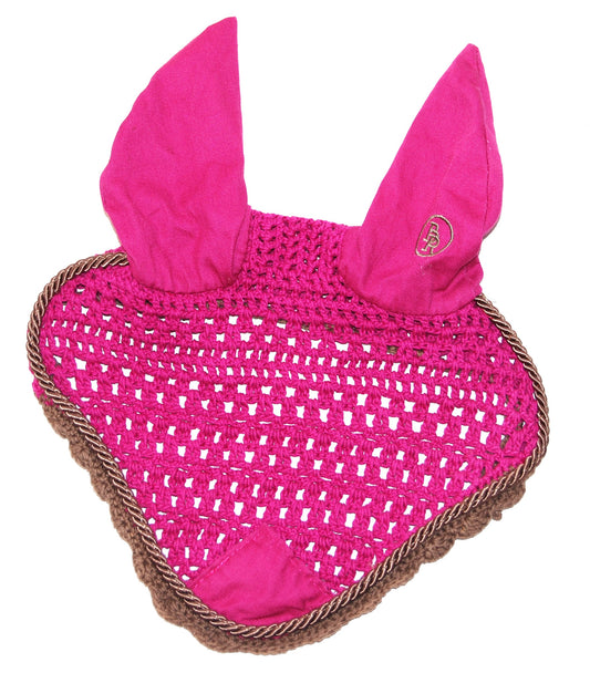 Bonnet rose poney