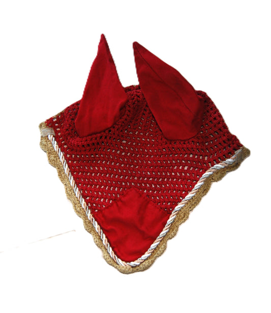 Bonnet rouge Poney