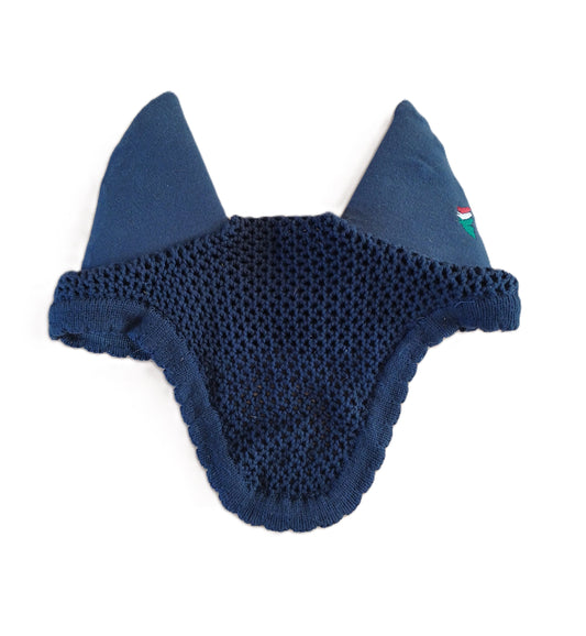 Bonnet noir poney anti-bruit