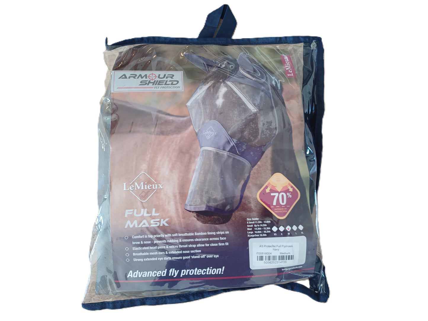 Masque anti mouches Lemieux  Full M