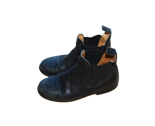 Boots noirs T34