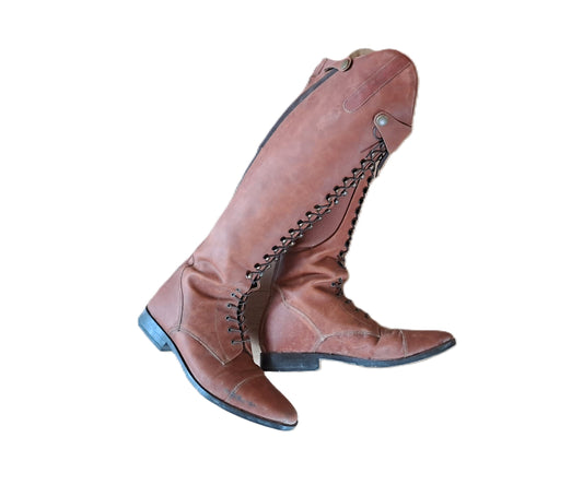 Bottes brunes 41