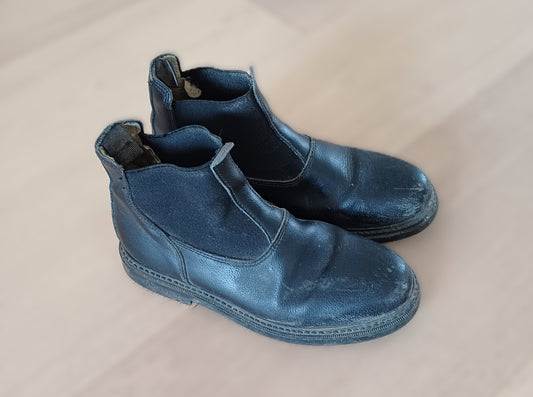 Boots noirs T33