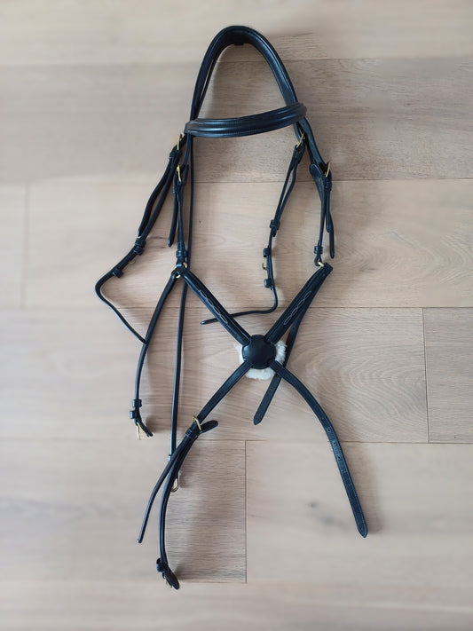 Bridon EppleJeck Cob noir