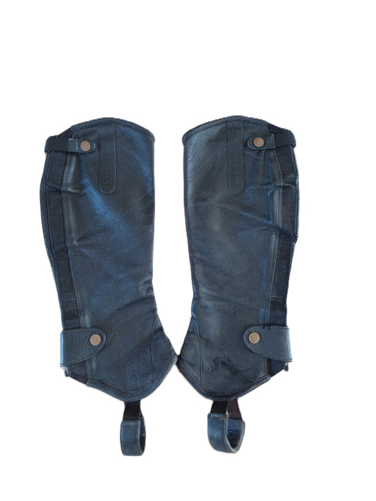 Chaps Equitheme noires M short