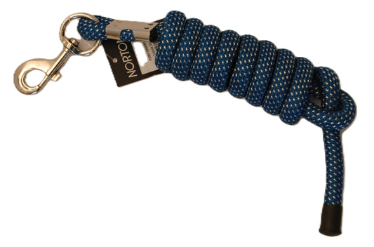 Corde turquoise et argenté