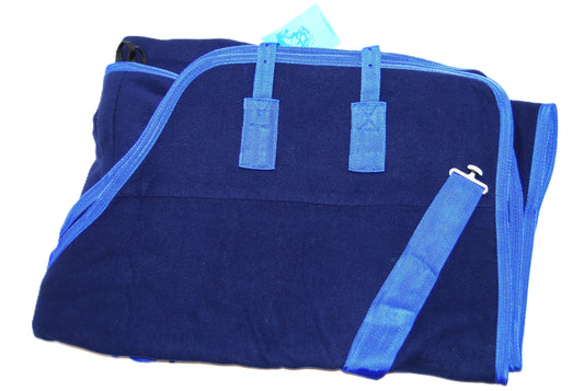 Couverture marine polar 135cm