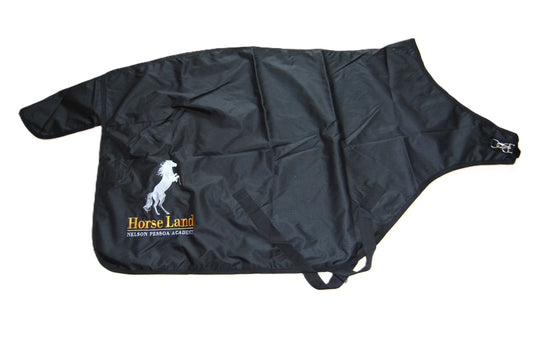 Couverture marcheur noir imperméable 135cm