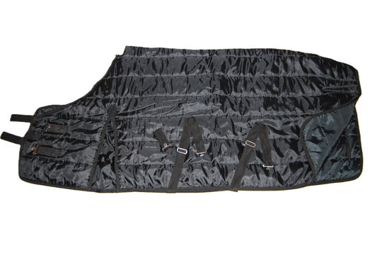 Couverture Horze noire 155cm 300g
