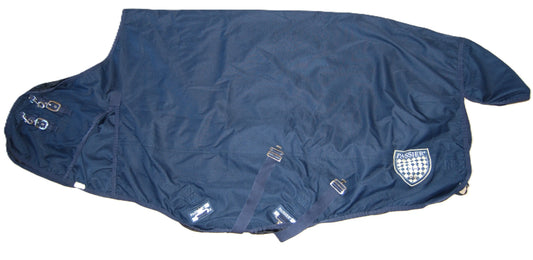 Couverture Passier 155cm 150g marine imperméable