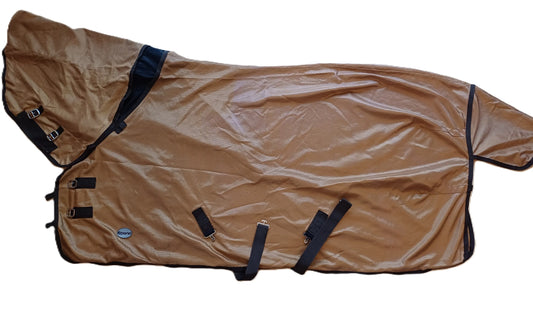 Couverture anti-mouches avec cou 135cm