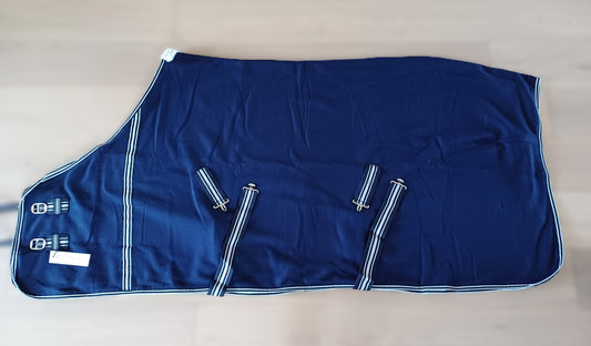 Couverture polar marine 135cm