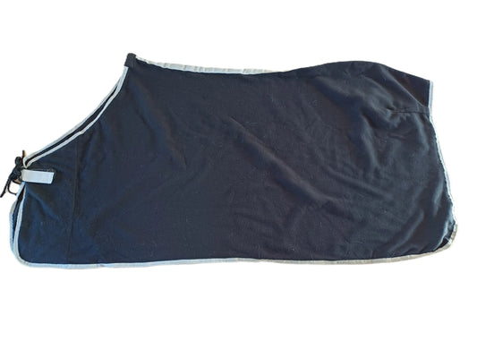 Couverture polar noire 145cm