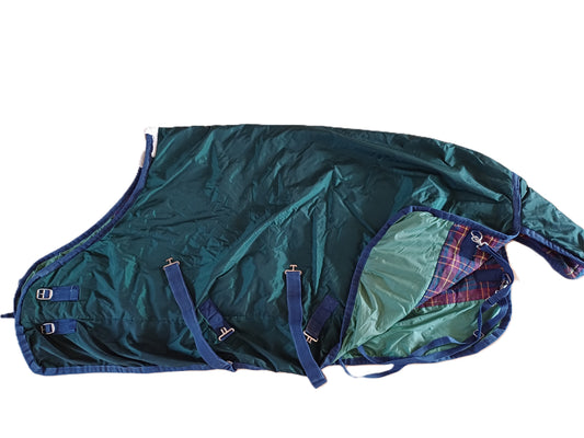 Couverture verte 150g - 125cm NEW!!