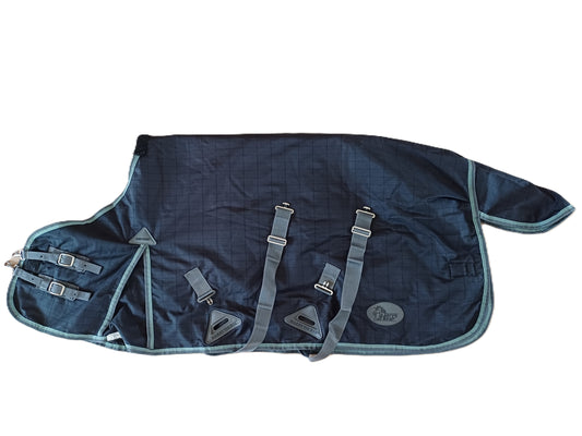 Couverture poney Harry's Horse 105cm 100g noire NEW!!