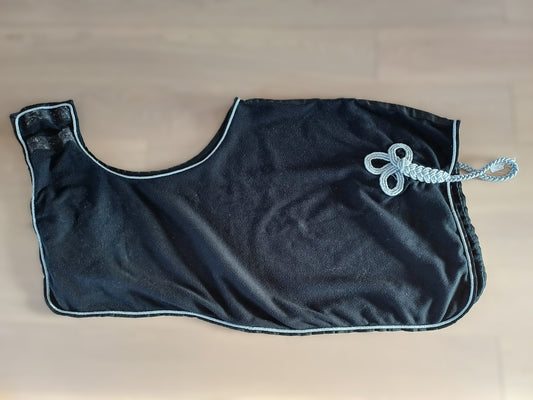 Couvre reins noir polar 135cm NEW !