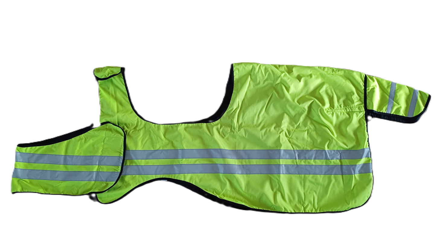 Couvre reins fluo 145cm