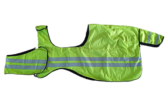 Couvre reins fluo 145cm