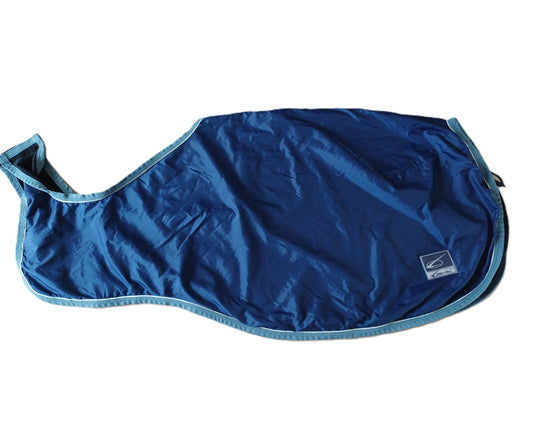 Couvre reins Lamicell marine 155cm intérieur polar