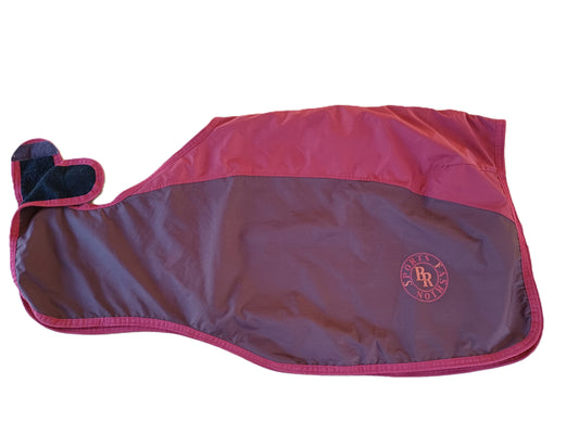 Couvre reins bordeaux et rouge BR Full