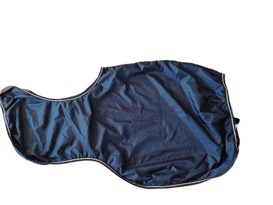 Couvre reins marine + polar 135cm