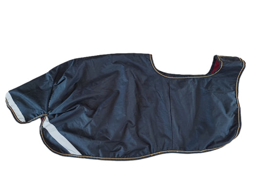Couvre reins noir Bucas 135cm imperméable et polar