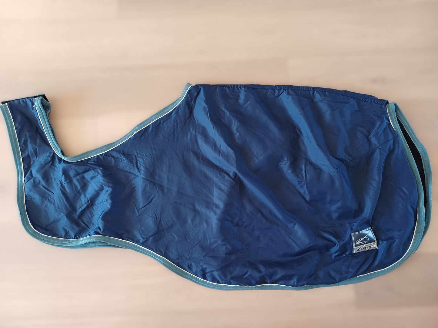 Couvre reins Lamicell bleu 155cm intérieur polar NEW!