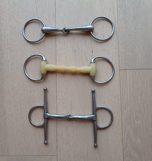 Mors (3) - longueur: 14,5 cm