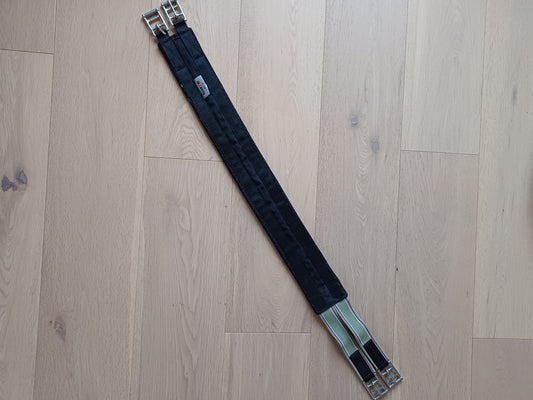Sangle noire Horze tissu 100cm