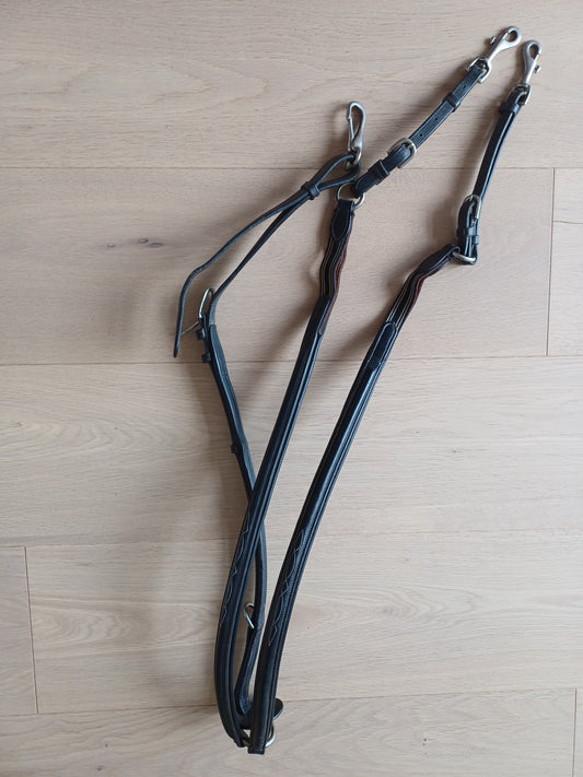 Collier de chasse noir Full