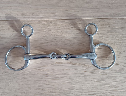 Mors Stübben – 13,5 cm (Neuf sans étiquette)