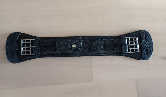 Sangle dressage noire 50cm Schockemöhle