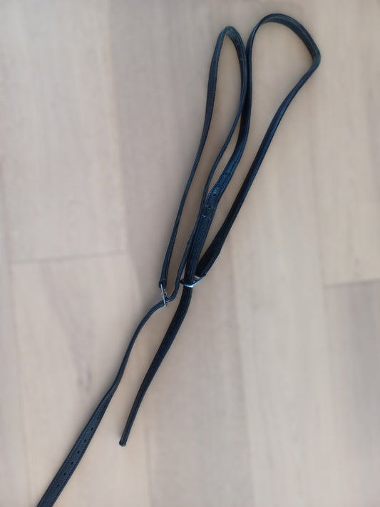 Etrivières noires 145cm