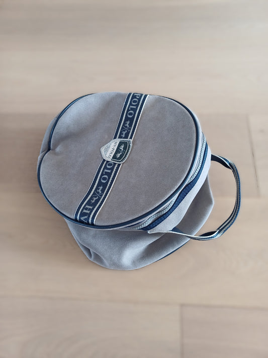 Sac pour bombe HV Polo beige & marine