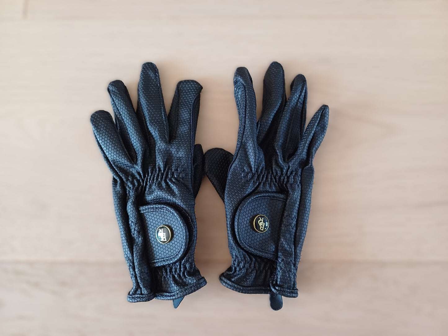 Gants noirs BR 5 ans